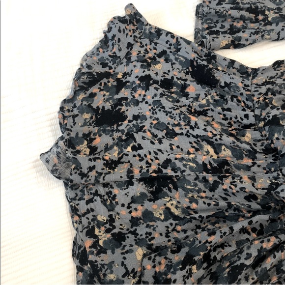 Free People Bell Sleeve Romper - Picture 2 of 7